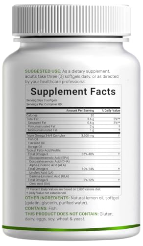 omega 3-6-9 para corazón sano