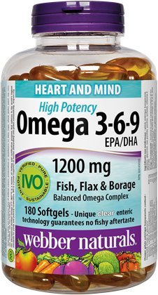 Omega 3-6-9 para salud cardiovascular
