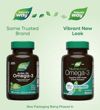 Omega 3 a base de plantas para la salud ocular