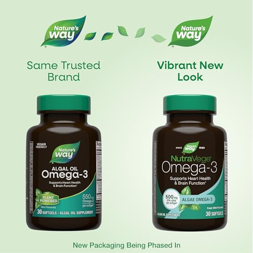 Omega 3 a base de plantas para la salud ocular