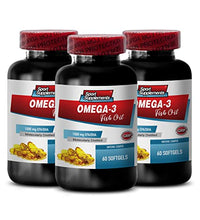 Omega-3 Aceite de Pescado natural