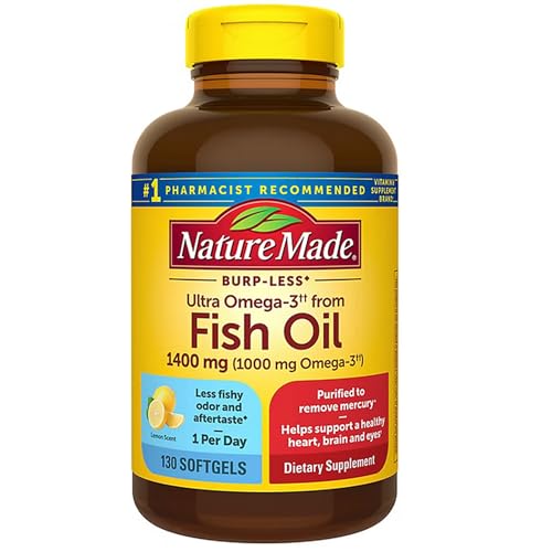Omega-3 Aceite de Pescado Sin Eructos