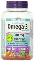 Omega-3 con CoQ10 para salud cardiovascular