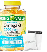 Omega-3 de aceite de pescado 2000 mg