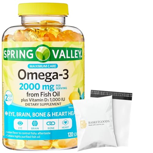 Omega-3 de aceite de pescado 2000 mg
