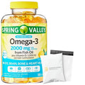 Omega-3 de aceite de pescado 2000 mg
