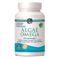 Omega-3 de algas naturales
