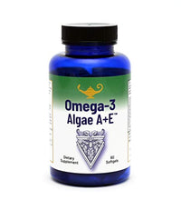 Omega-3 de algas para salud