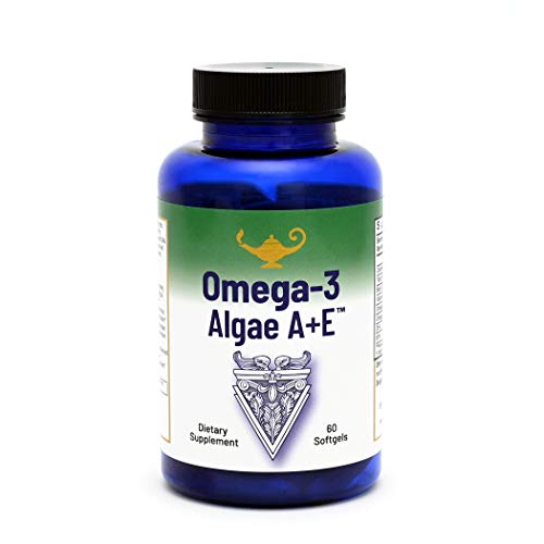 Omega-3 de algas para salud