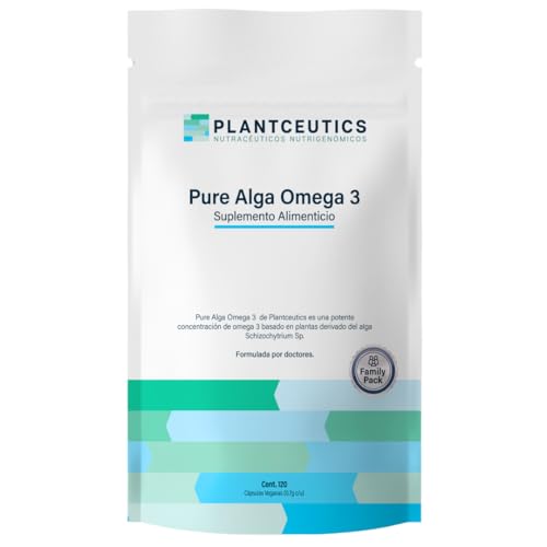 Omega-3 de algas vegano y saludable