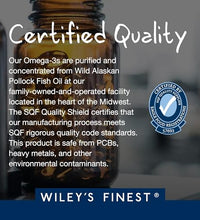 omega-3 de alta calidad Wiley's