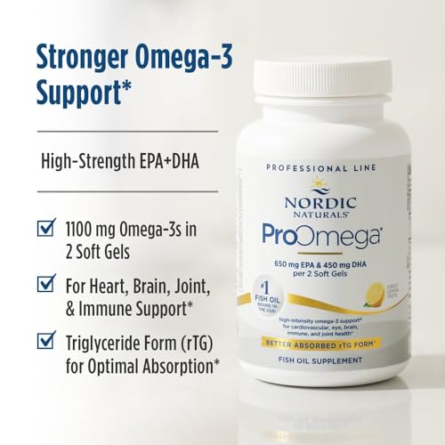 Omega-3 de alta potencia para salud