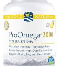 Omega-3 de alta potencia sabor limón