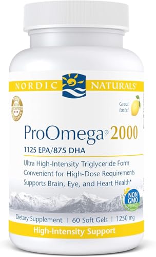 Omega-3 de alta potencia sabor limón