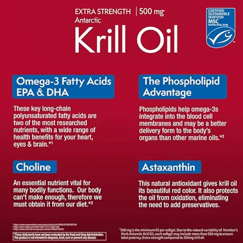 Omega-3 de kril con mayor absorción