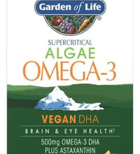 Omega 3 de origen vegetal sabor naranja