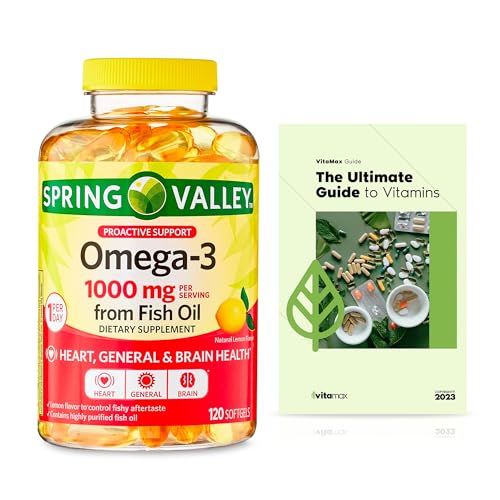 Omega-3 de pescado para salud