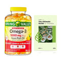 Omega-3 de pescado para salud