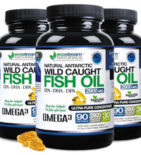 Omega 3 de pescado salvaje
