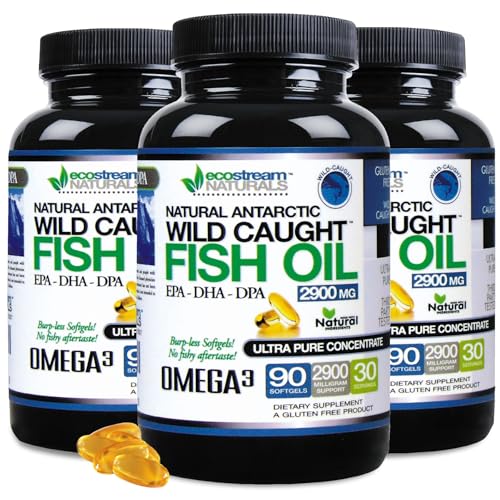 Omega 3 de pescado salvaje