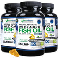 Omega 3 de pescado salvaje