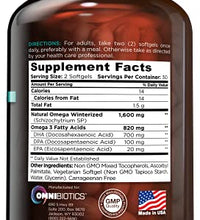 Omega 3 DHA EPA 60 cápsulas