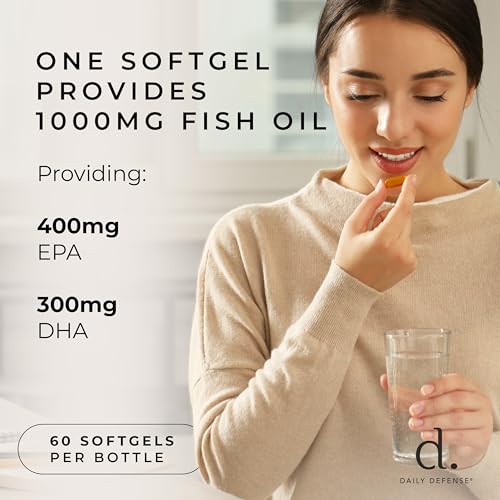 omega 3 DHA y EPA natural