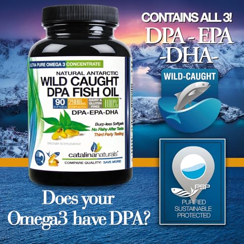 Omega-3 DPA para bienestar general