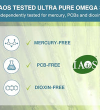 omega-3 en cápsulas pequeñas fáciles de tragar