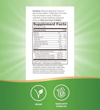 Omega 3 en softgels veganas fáciles de tomar