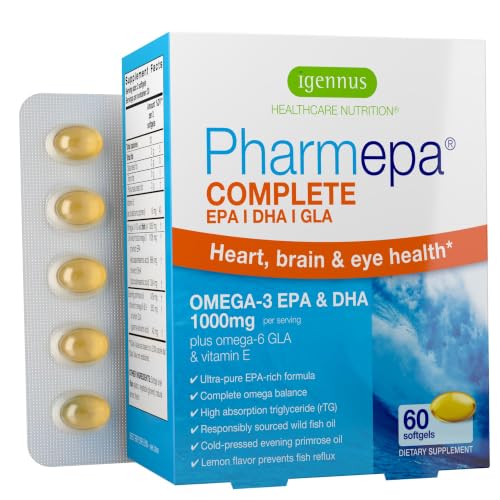 Omega 3 EPA DHA en cápsulas
