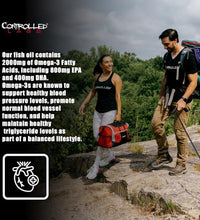 Omega-3 EPA y DHA en softgels