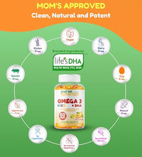 Omega 3 halal para el desarrollo infantil