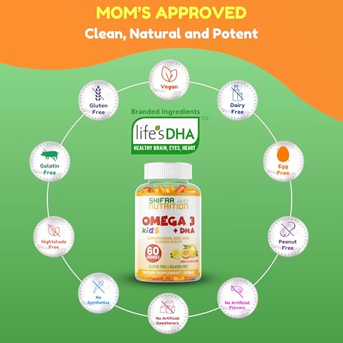 Omega 3 halal para el desarrollo infantil