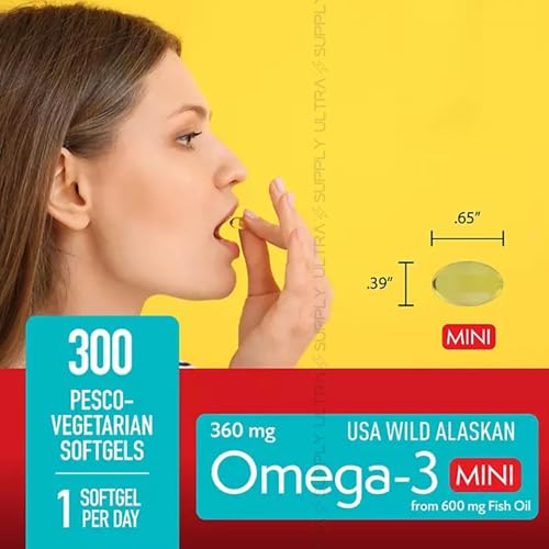 Omega-3 Members Mark para salud cerebral