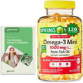 Omega-3 mini de aceite de pescado