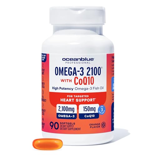 Omega-3 Oceanblue para salud cardiovascular