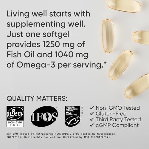 Omega 3 para bienestar general