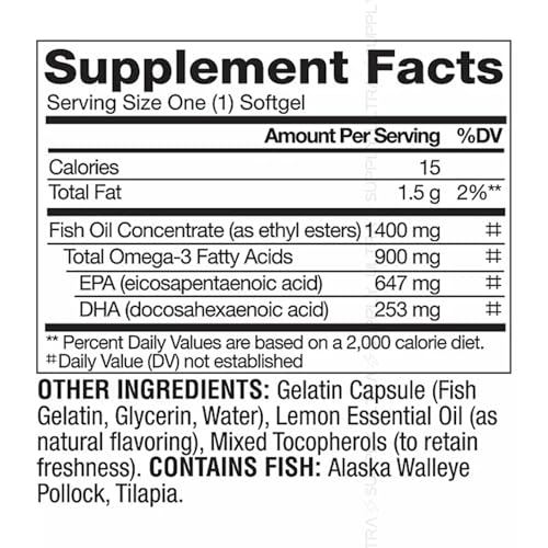 Omega 3 para corazón y cerebro