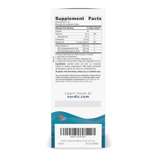 Omega-3 para desarrollo cerebral