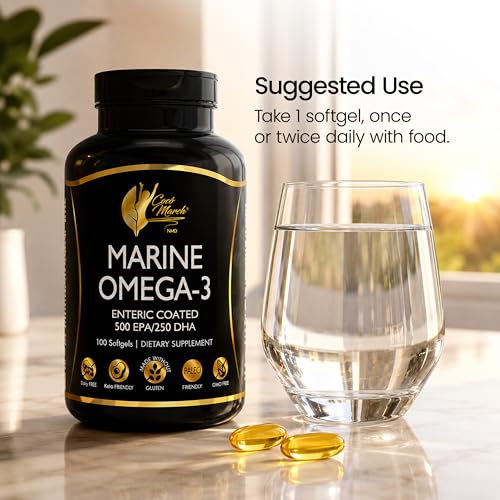omega-3 para el bienestar general
