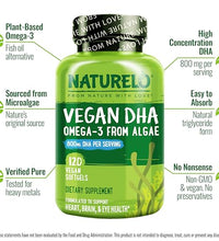omega 3 para embarazadas NATURELO