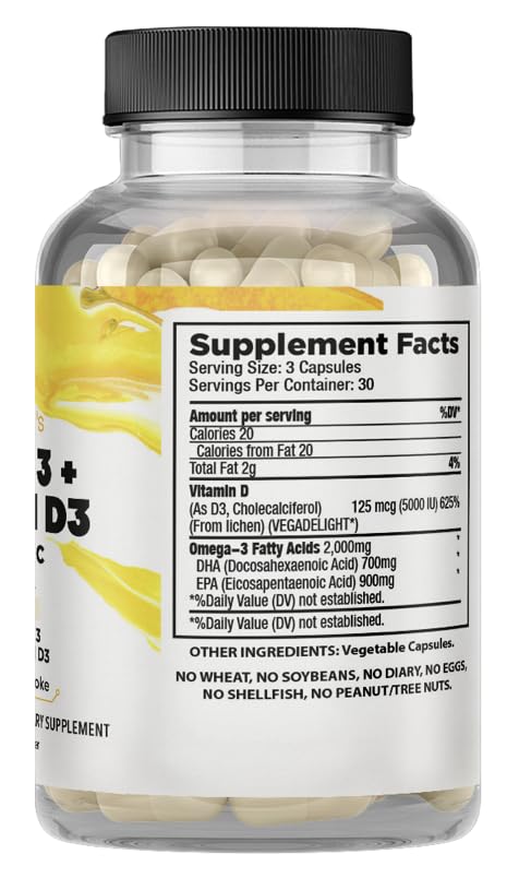 omega 3 para hombres y mujeres
