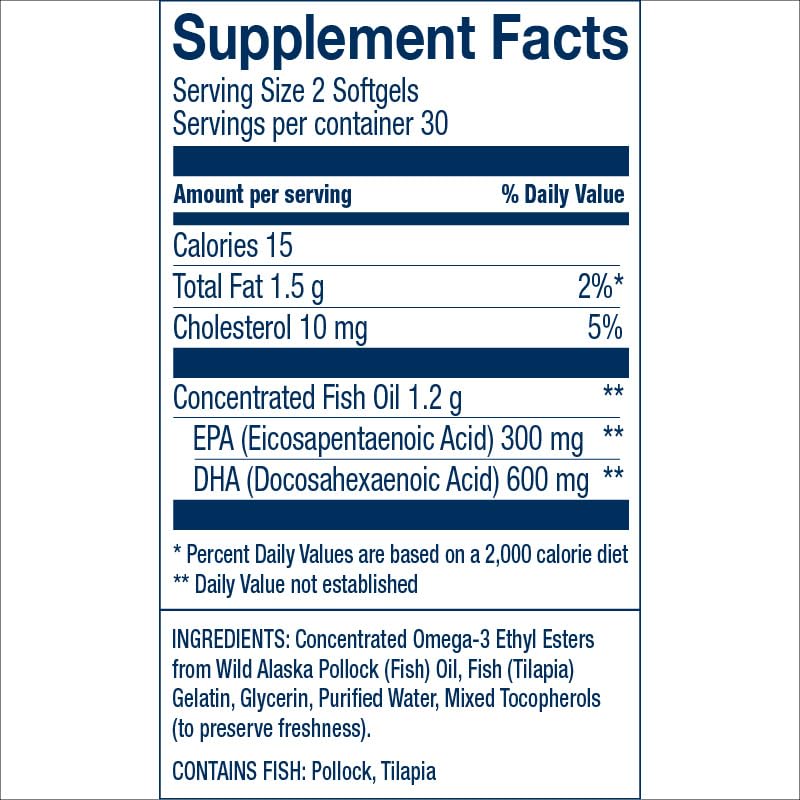 Omega-3 para mamás lactantes Wiley's Finest