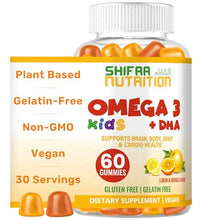 Omega 3 para niños saludables