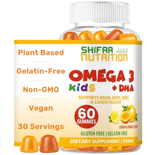 Omega 3 para niños saludables