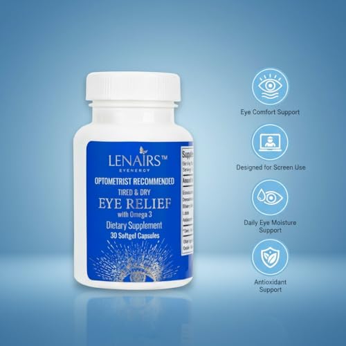 omega-3 para ojos cansados