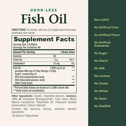 Omega-3 para una vida saludable