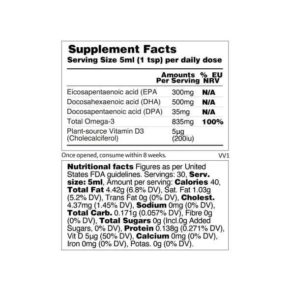 Omega 3 para una vida saludable