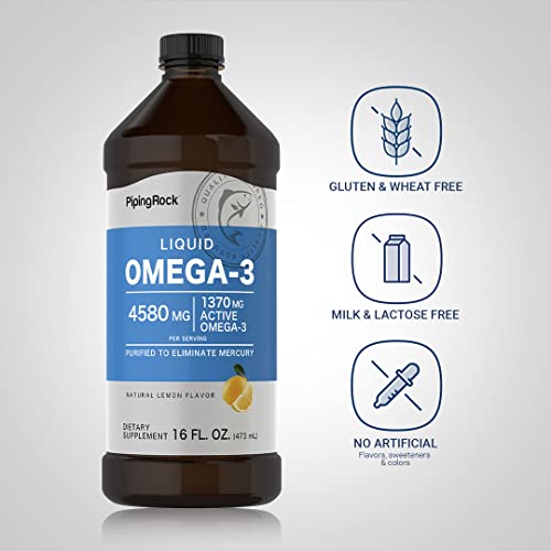Omega 3 sabor a limón delicioso